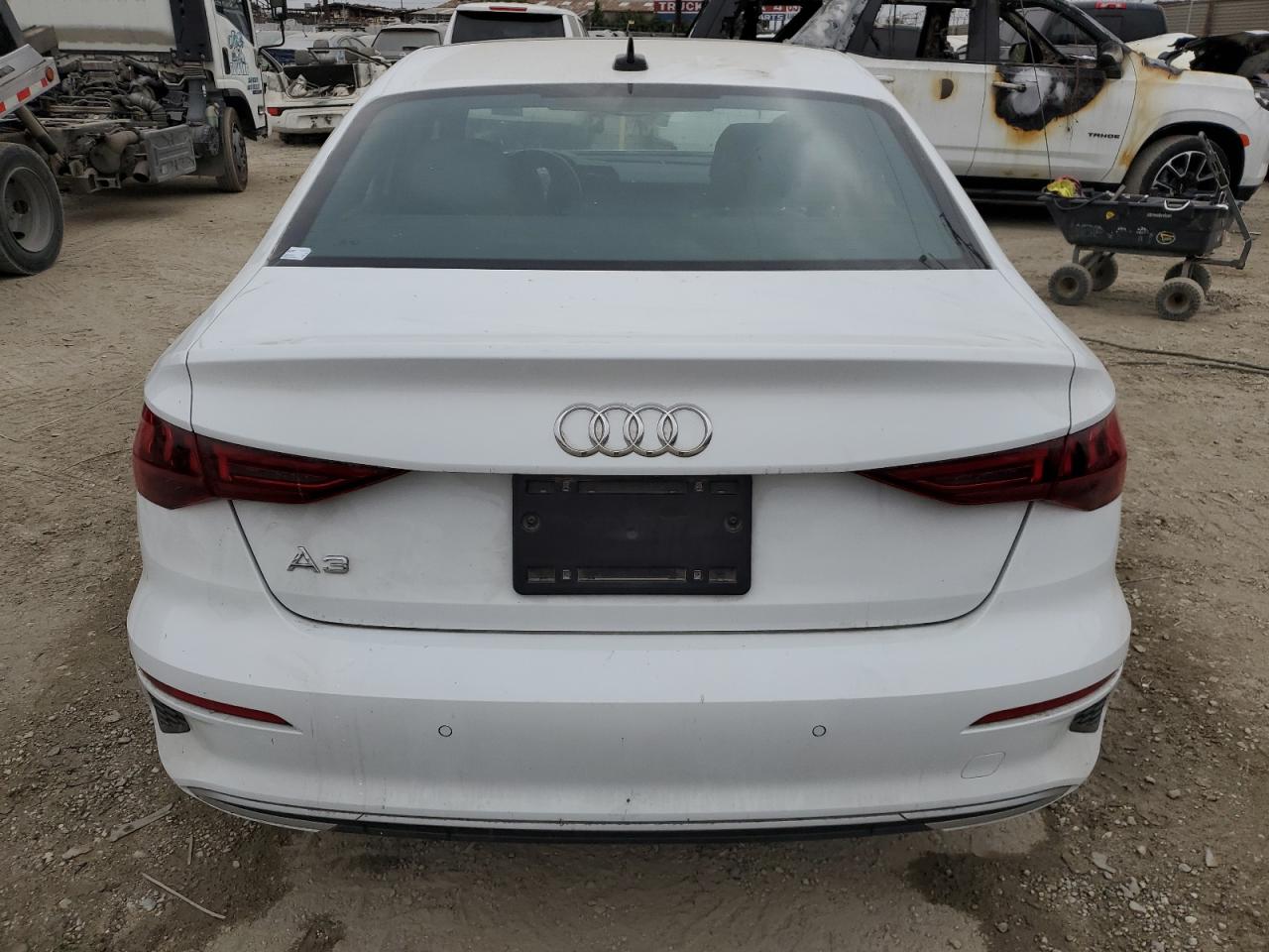 2023 AUDI A3 PREMIUM VIN:WAUAUDGY4PA022922