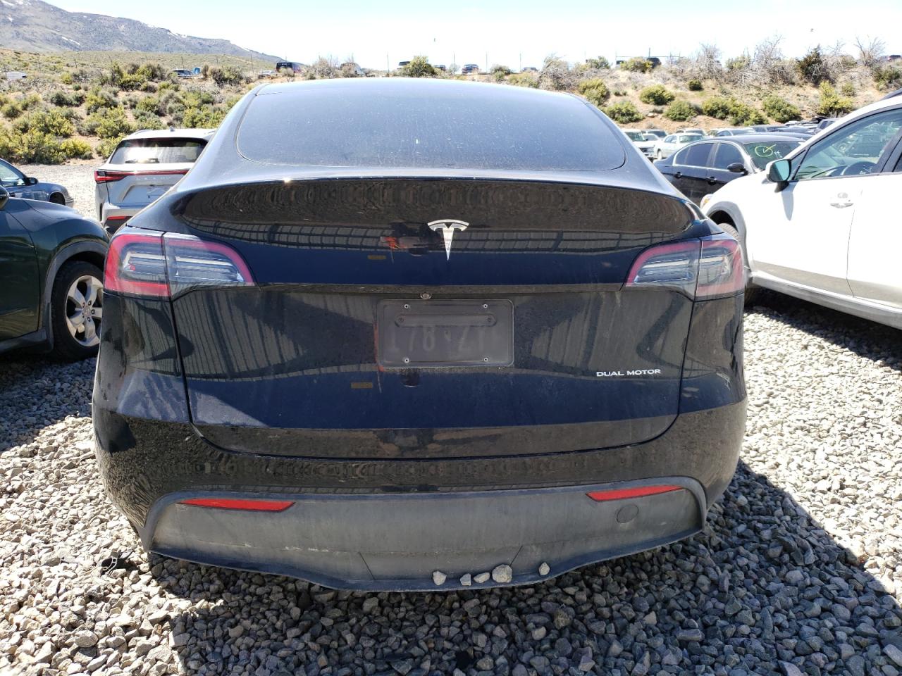 2023 TESLA MODEL Y  VIN:7SAYGDEE5PA107275