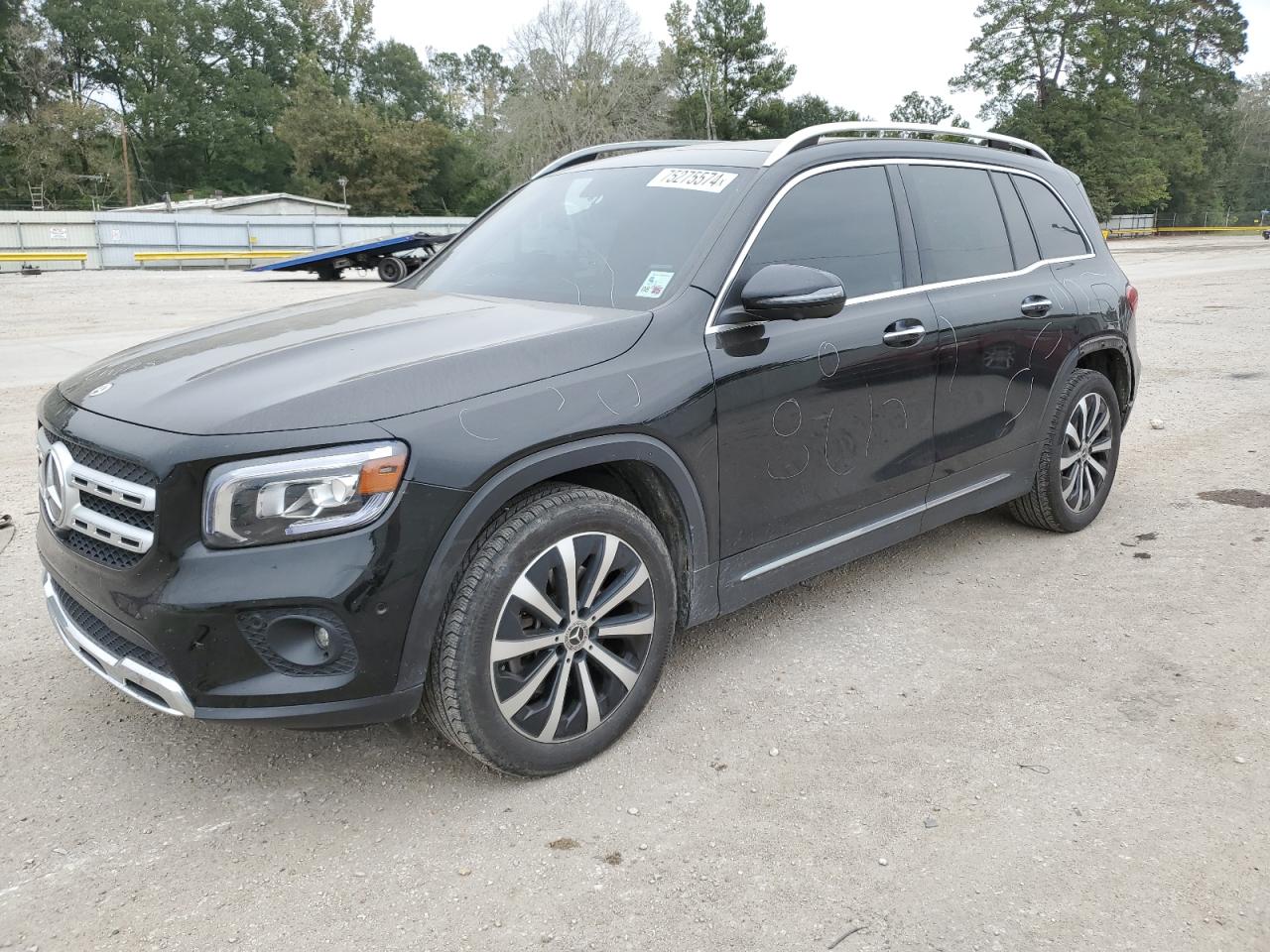 2022 MERCEDES-BENZ GLB 250 4MATIC VIN:W1N4M4HB3NW246296