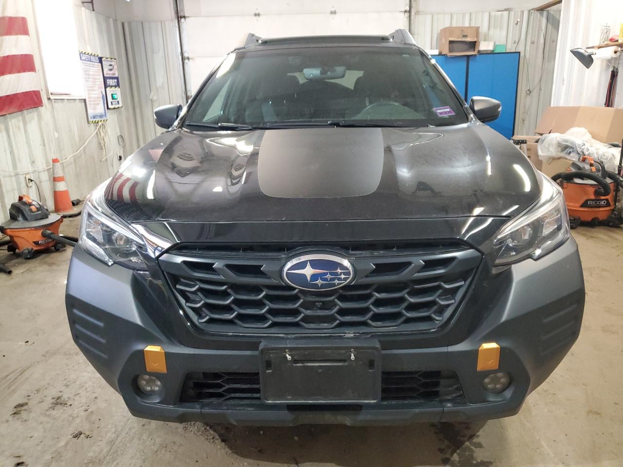 2022 SUBARU OUTBACK WILDERNESS VIN:4S4BTGUD6N3279168