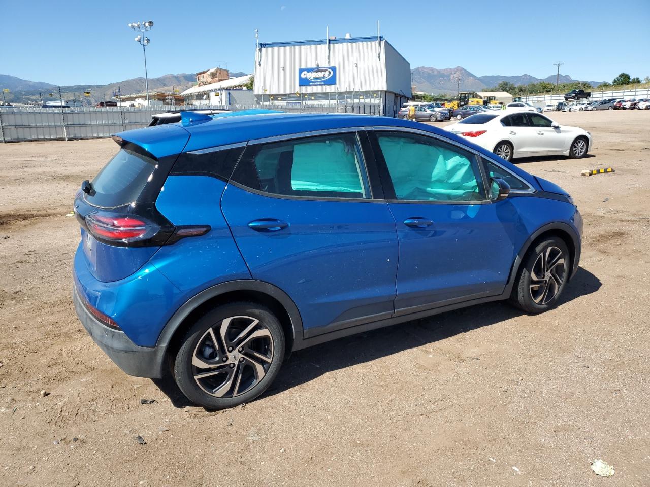 2022 CHEVROLET BOLT EV 1LT VIN:1G1FW6S07N4132450