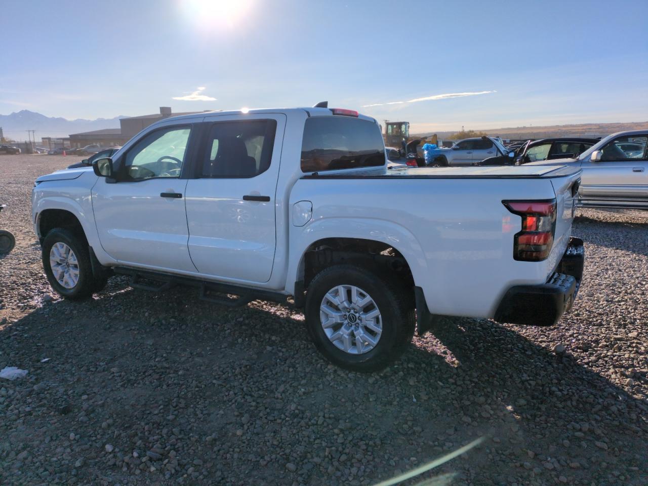 2022 NISSAN FRONTIER S VIN:1N6ED1EK4NN637507