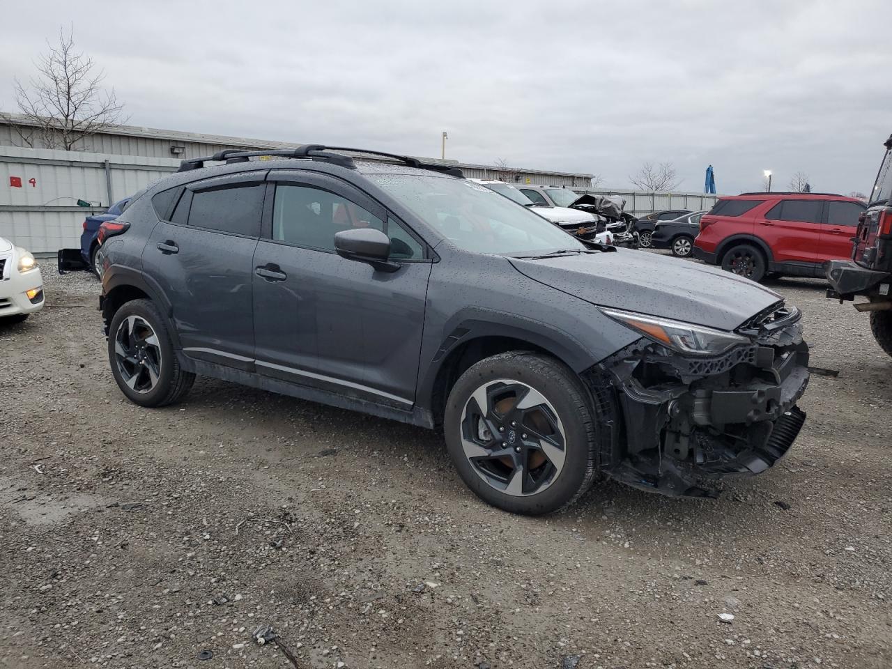 2024 SUBARU CROSSTREK LIMITED VIN:4S4GUHM63R3713532