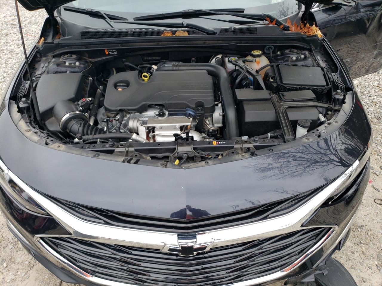 2022 CHEVROLET MALIBU RS VIN:1G1ZG5STXNF158558