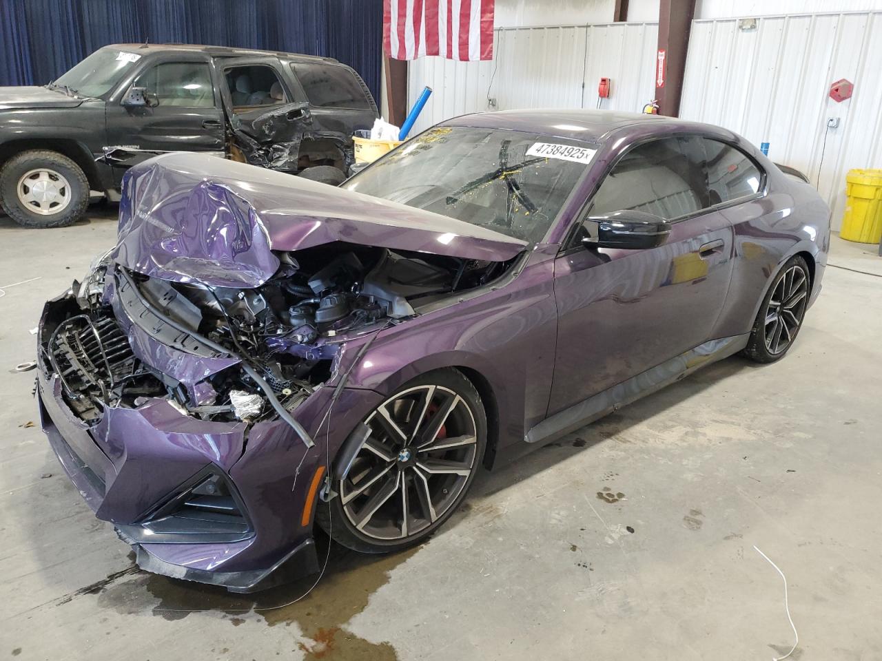 2024 BMW M240I  VIN:3MW43CM08R8E16091