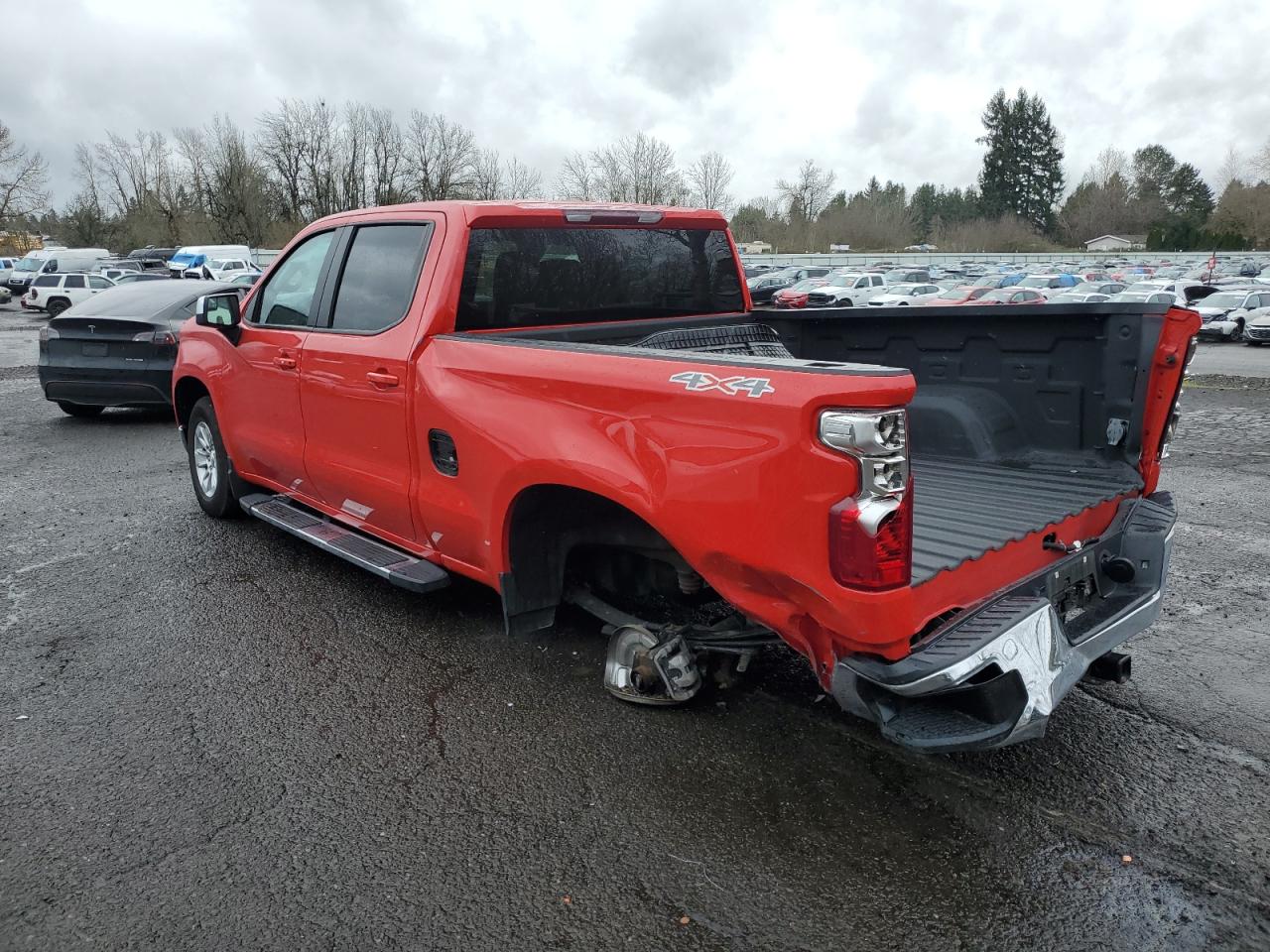 2023 CHEVROLET SILVERADO K1500 LT VIN:3GCUDDED7PG345329