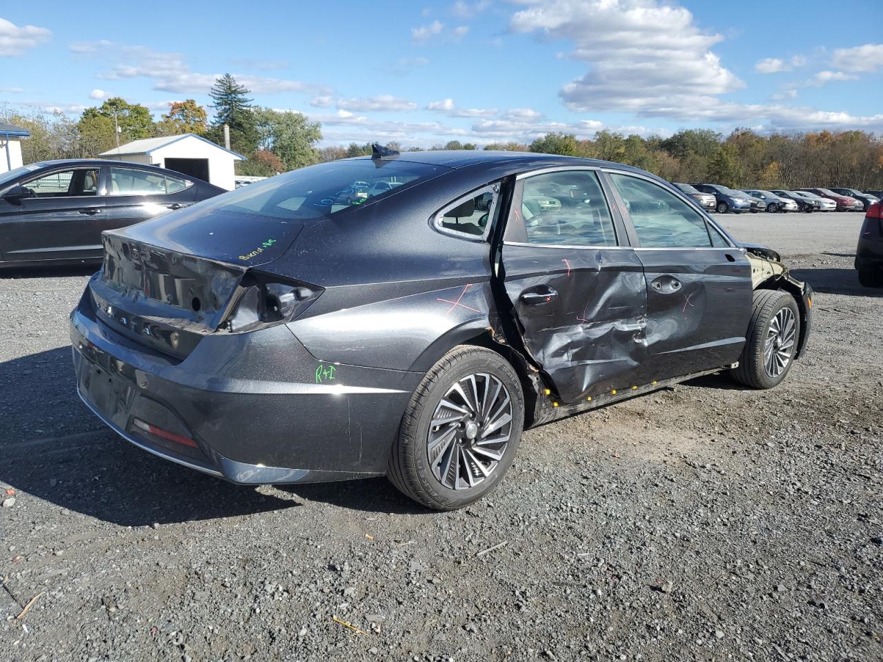 2023 HYUNDAI SONATA HYBRID VIN:KMHL34JJXPA064968