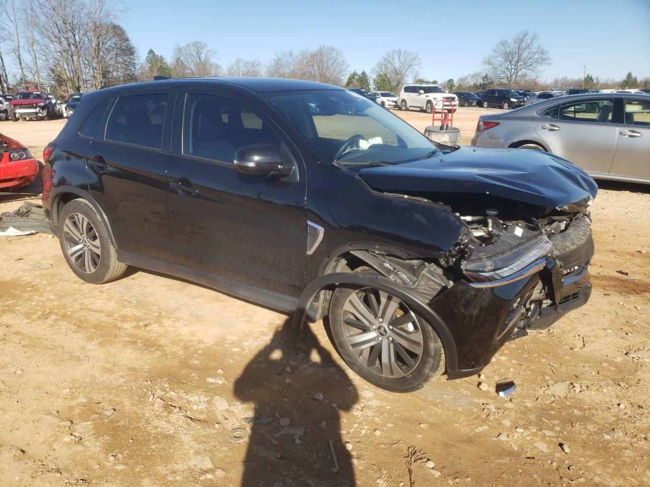 2022 MITSUBISHI OUTLANDER SPORT ES VIN:JA4ARUAU8NU024060