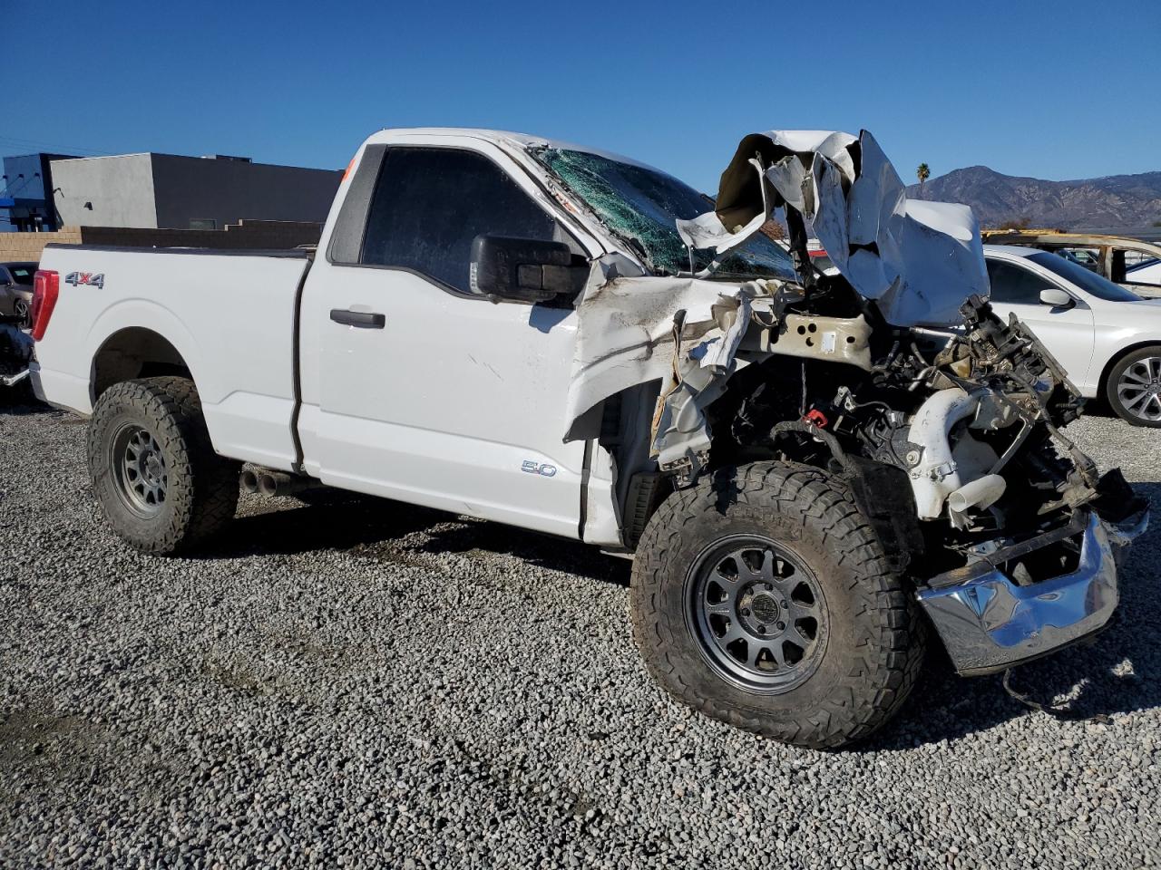 2022 FORD F150  VIN:2C3CDZFJ4MH590196
