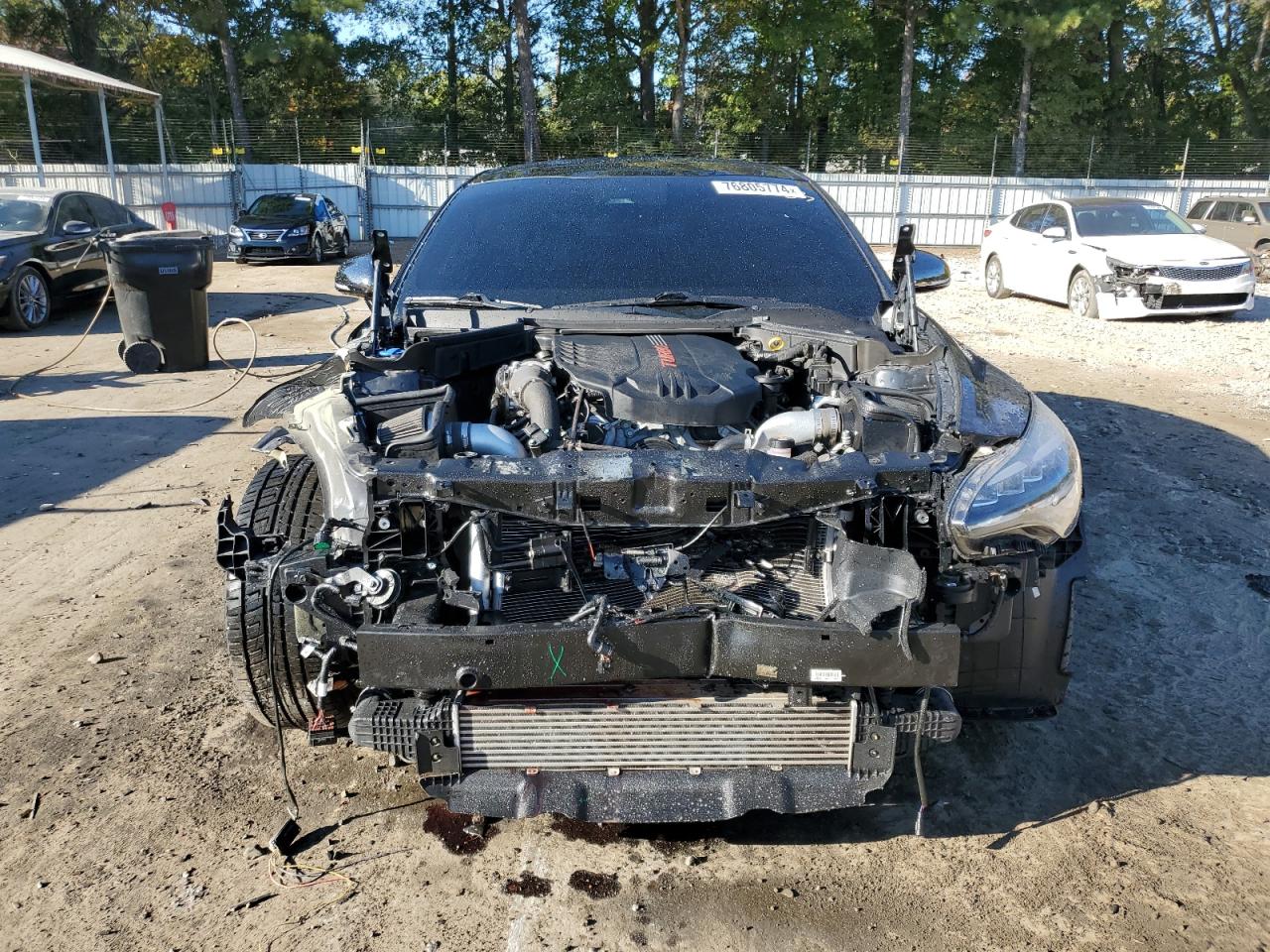2022 KIA STINGER GT1 VIN:KNAE45LC7N6108212