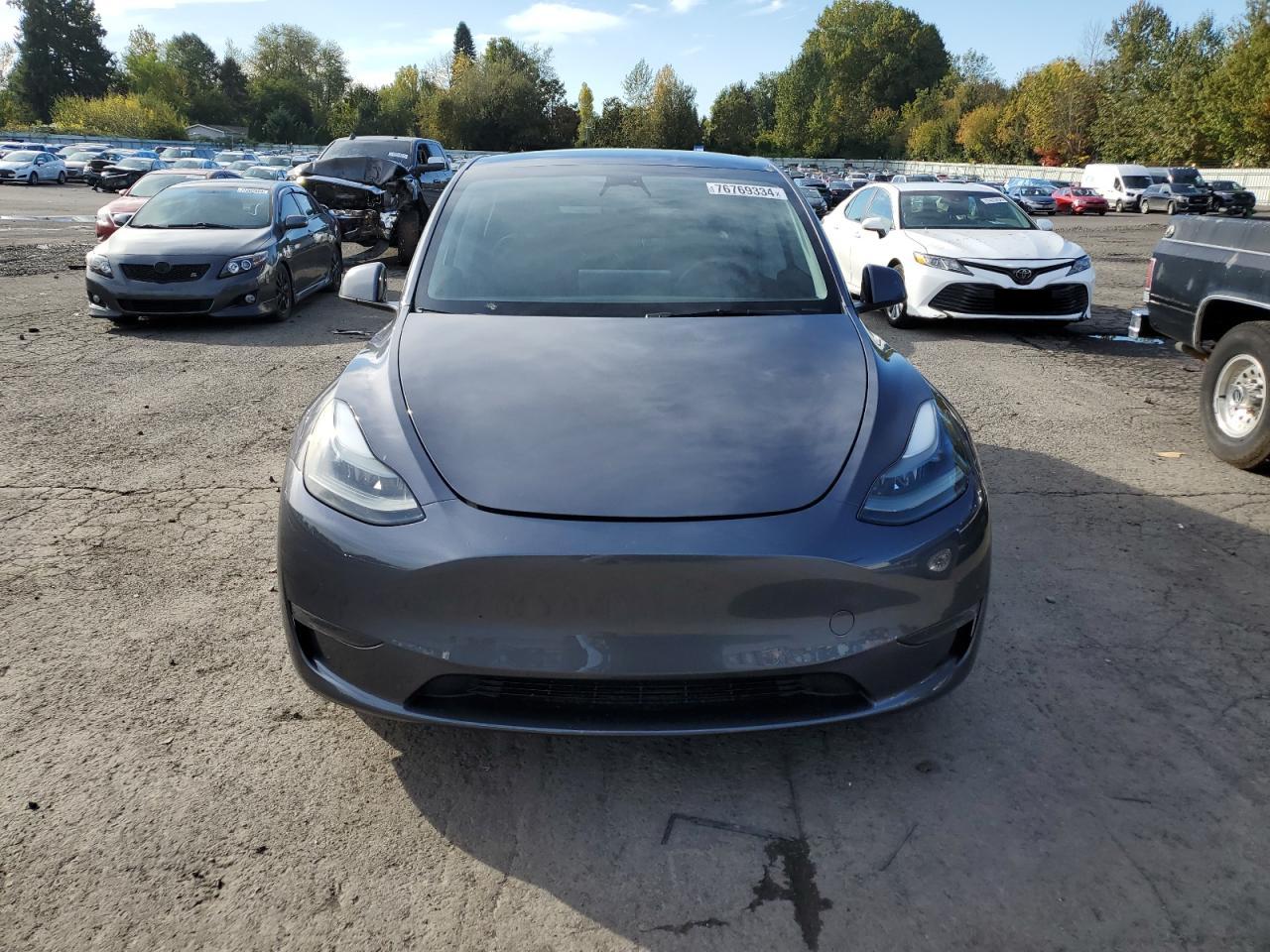 2022 TESLA MODEL Y  VIN:7SAYGDEFXNF540048