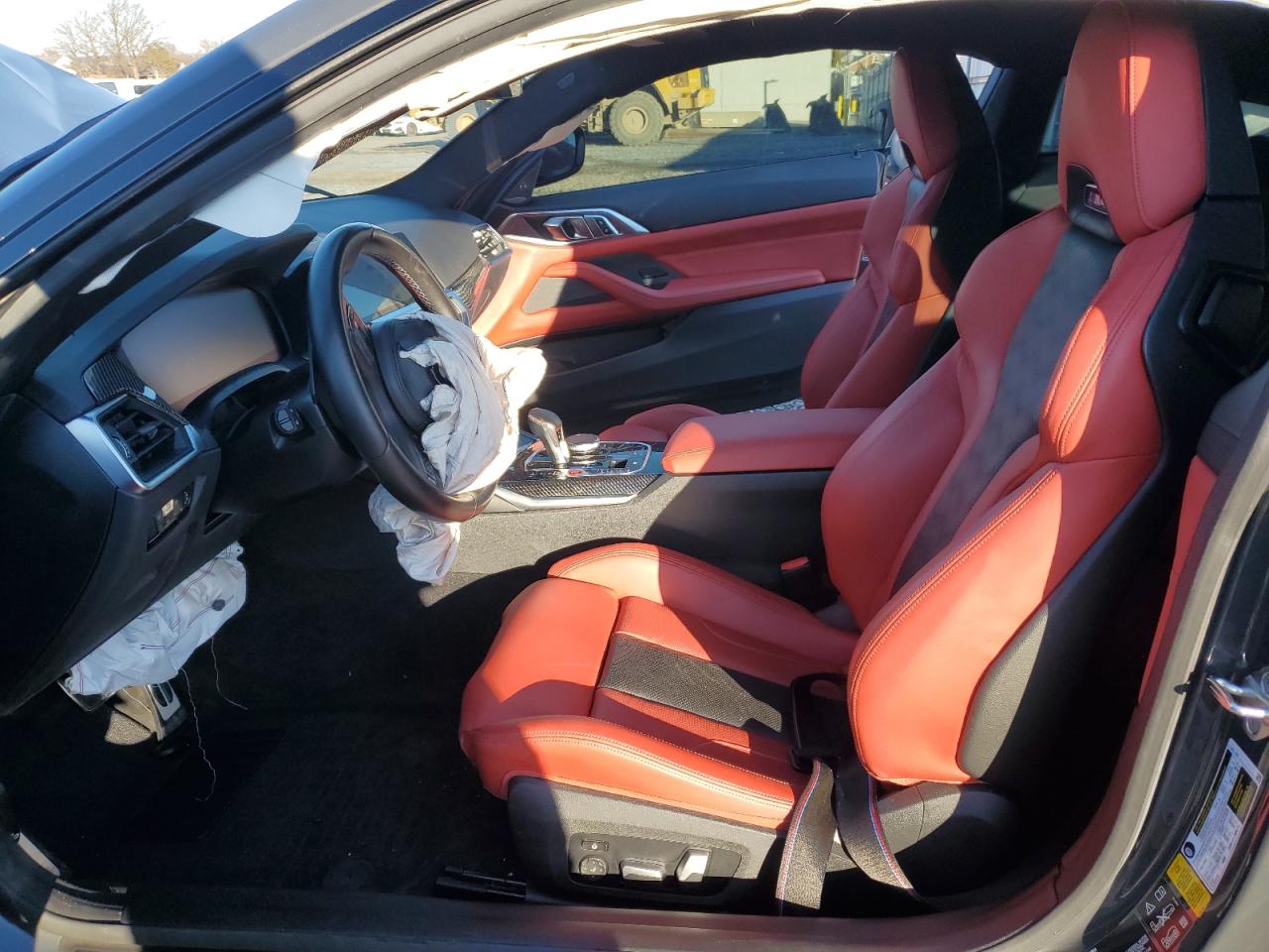 2022 BMW M4 COMPETITION VIN:WBS43AZ00NCK01848