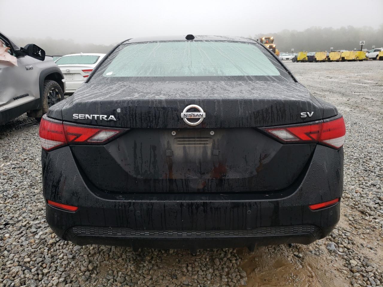 2022 NISSAN SENTRA SV VIN:3N1AB8CV8NY245925