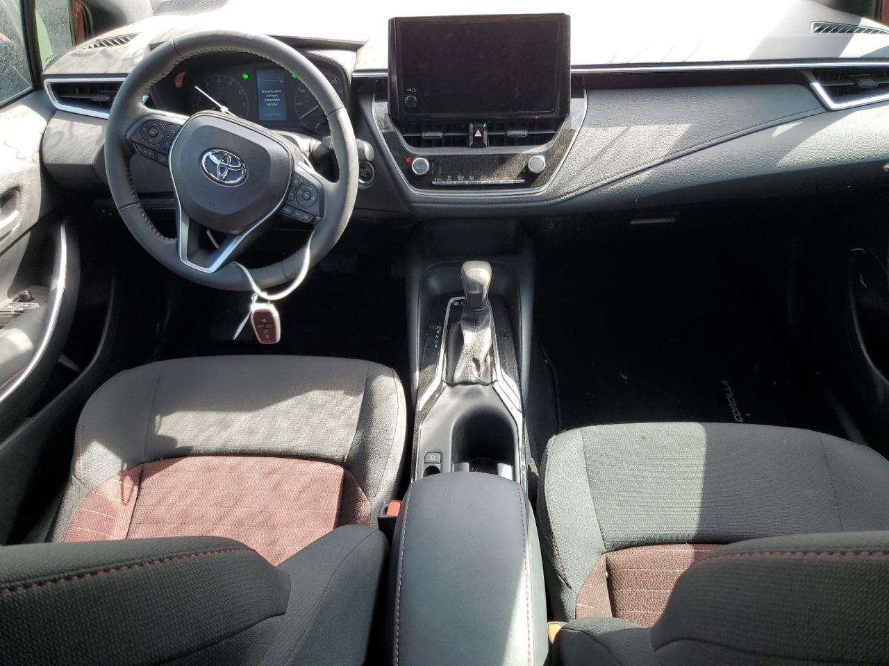 2023 TOYOTA COROLLA SE VIN:5YFS4MCE4PP160779