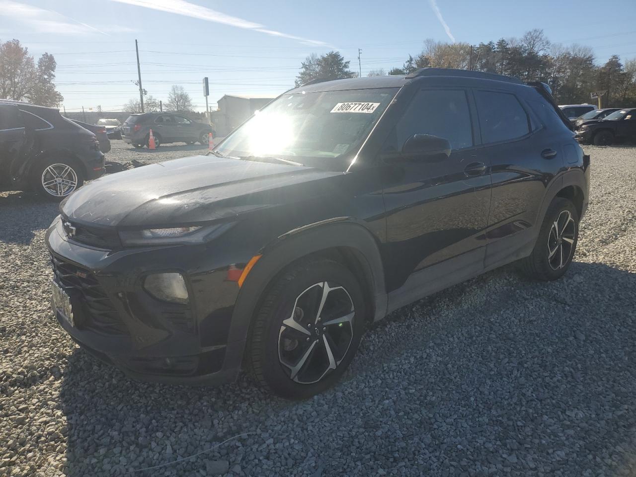 2022 CHEVROLET TRAILBLAZER RS VIN:KL79MTSL0NB145150