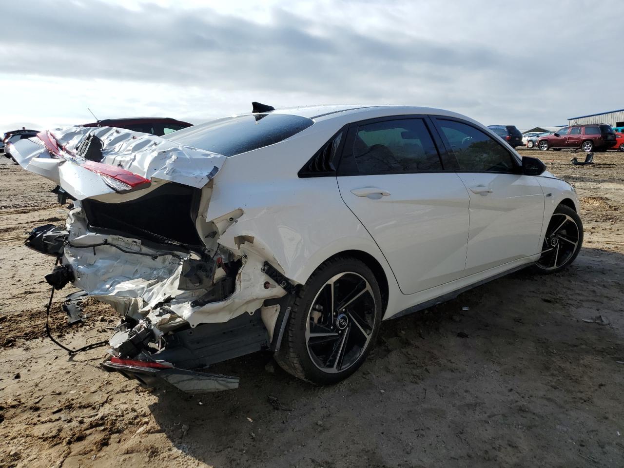 2023 HYUNDAI ELANTRA N LINE VIN:KMHLR4AFXPU417525