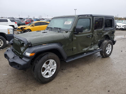 2023 JEEP WRANGLER SPORT VIN:1C4HJXDN2PW569826