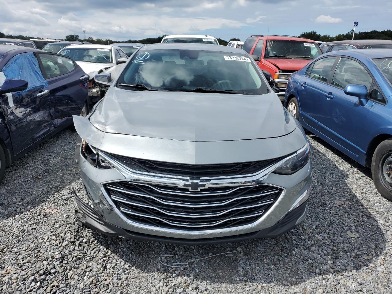 2023 CHEVROLET MALIBU LS VIN:1G1ZB5ST7PF170121