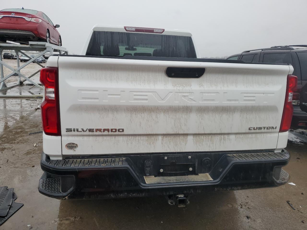 2022 CHEVROLET SILVERADO LTD K1500 TRAIL BOSS CUSTOM VIN:1GCPYCEK8NZ174114