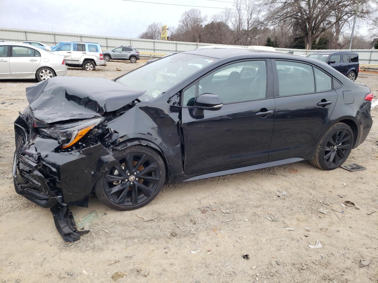 2022 TOYOTA COROLLA SE VIN:1GTEC14T23E296749