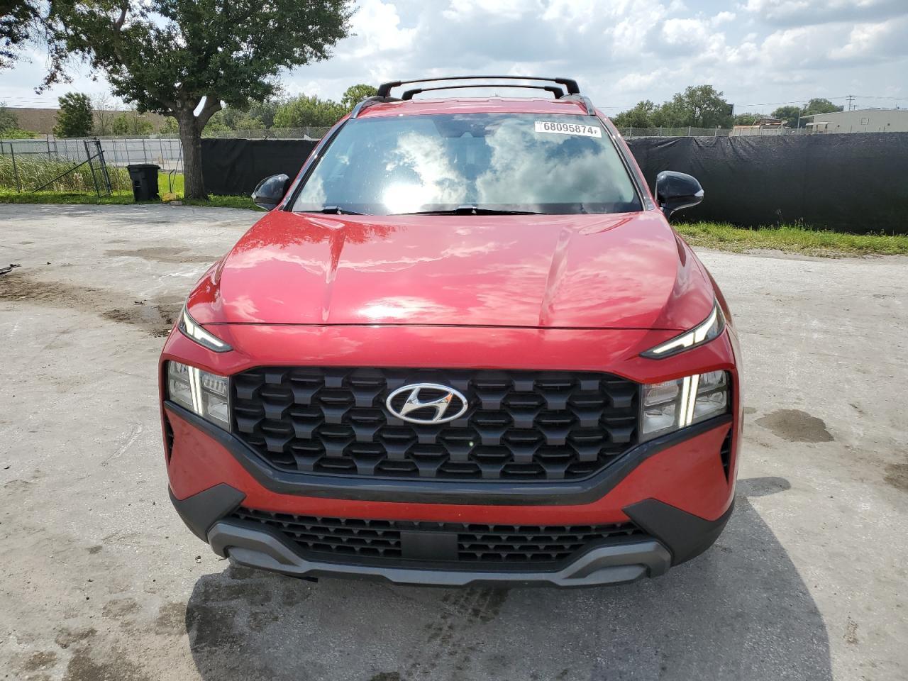 2022 HYUNDAI SANTA FE SEL VIN:5NMS64AJ5NH444973