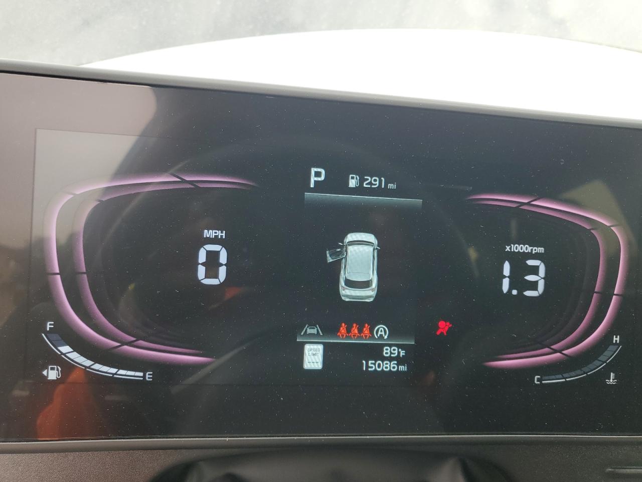 2023 KIA SPORTAGE X LINE VIN:5XYK6CAF2PG038894