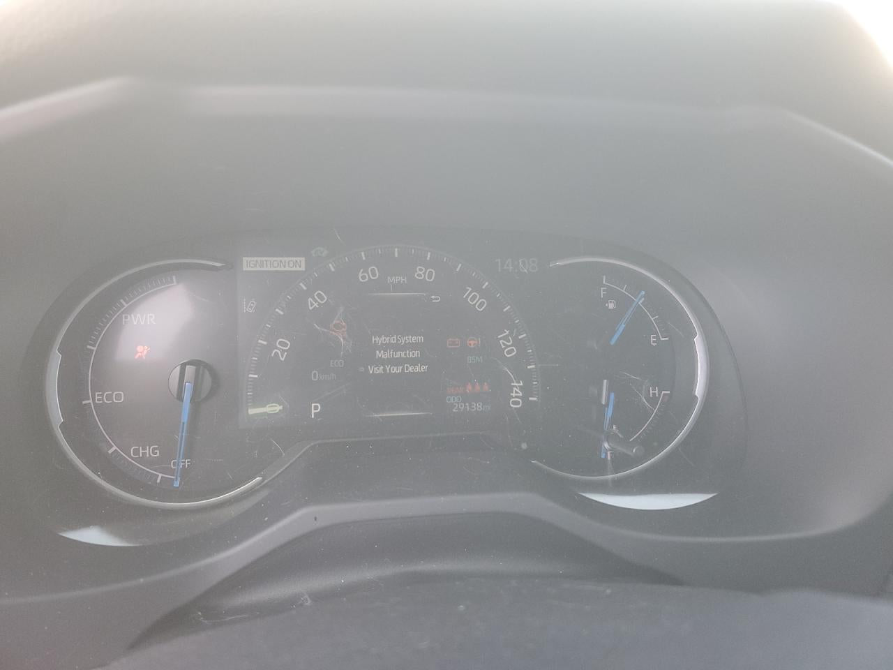 2023 TOYOTA RAV4 SE VIN:JTM16RFV1PD086688