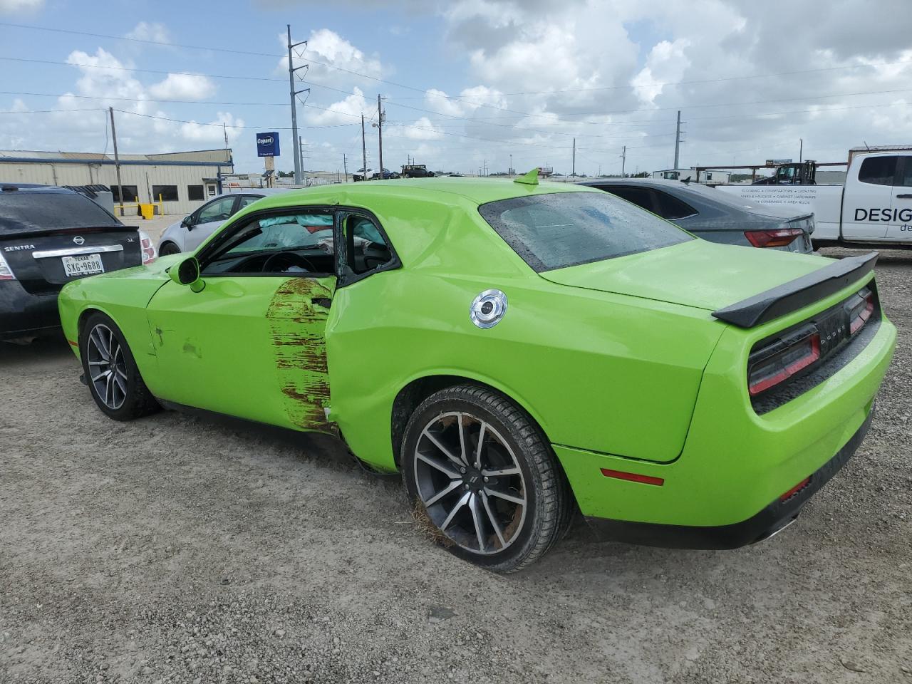 2023 DODGE CHALLENGER GT VIN:2C3CDZJG7PH563123