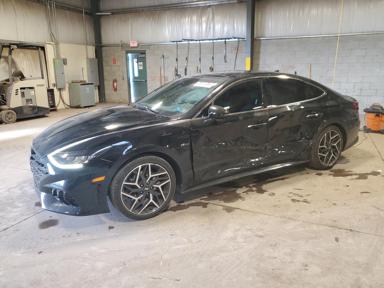 2022 HYUNDAI SONATA N LINE VIN:KMHL14JC5NA233444