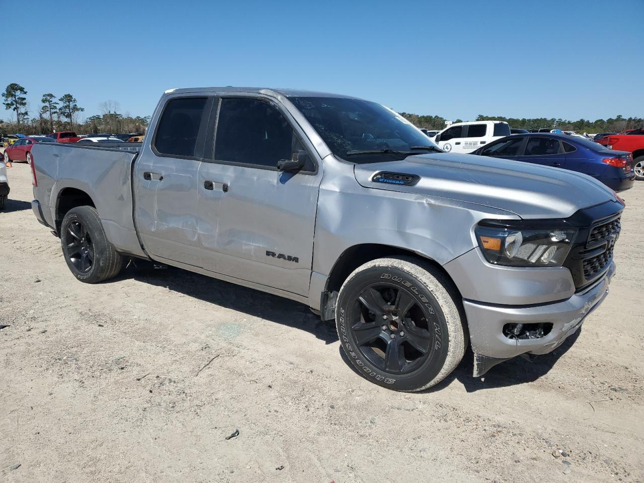 2022 RAM 1500 BIG HORN/LONE STAR VIN:1C6RREBG0NN197869