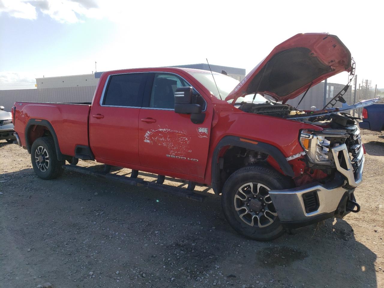 2022 GMC SIERRA K3500 SLE VIN:1GT49TE75NF202206