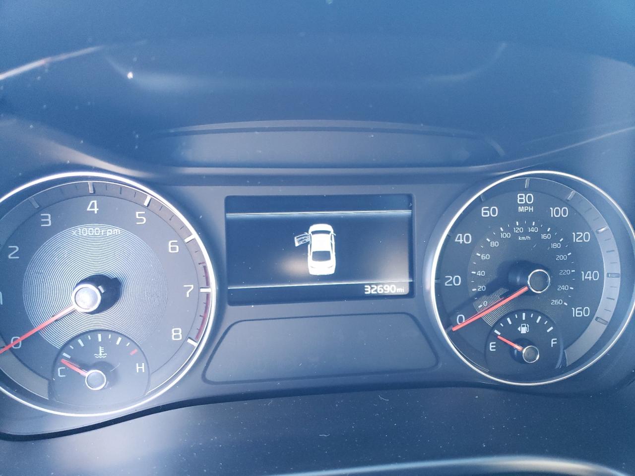 2023 KIA FORTE LX VIN:3KPF24AD9PE542762