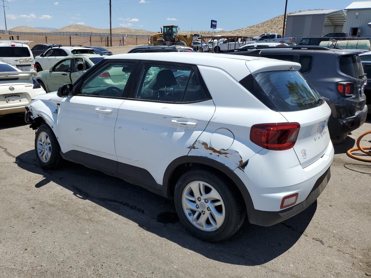 2022 HYUNDAI VENUE SE VIN:KMHRB8A3XNU156583