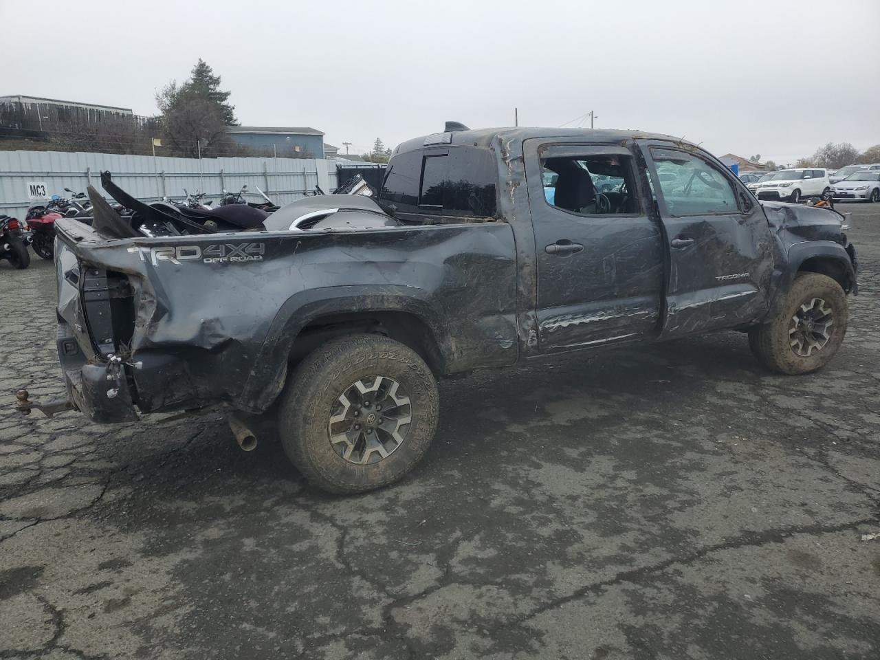 2023 TOYOTA TACOMA DOUBLE CAB VIN:3TMDZ5BNXPM147219