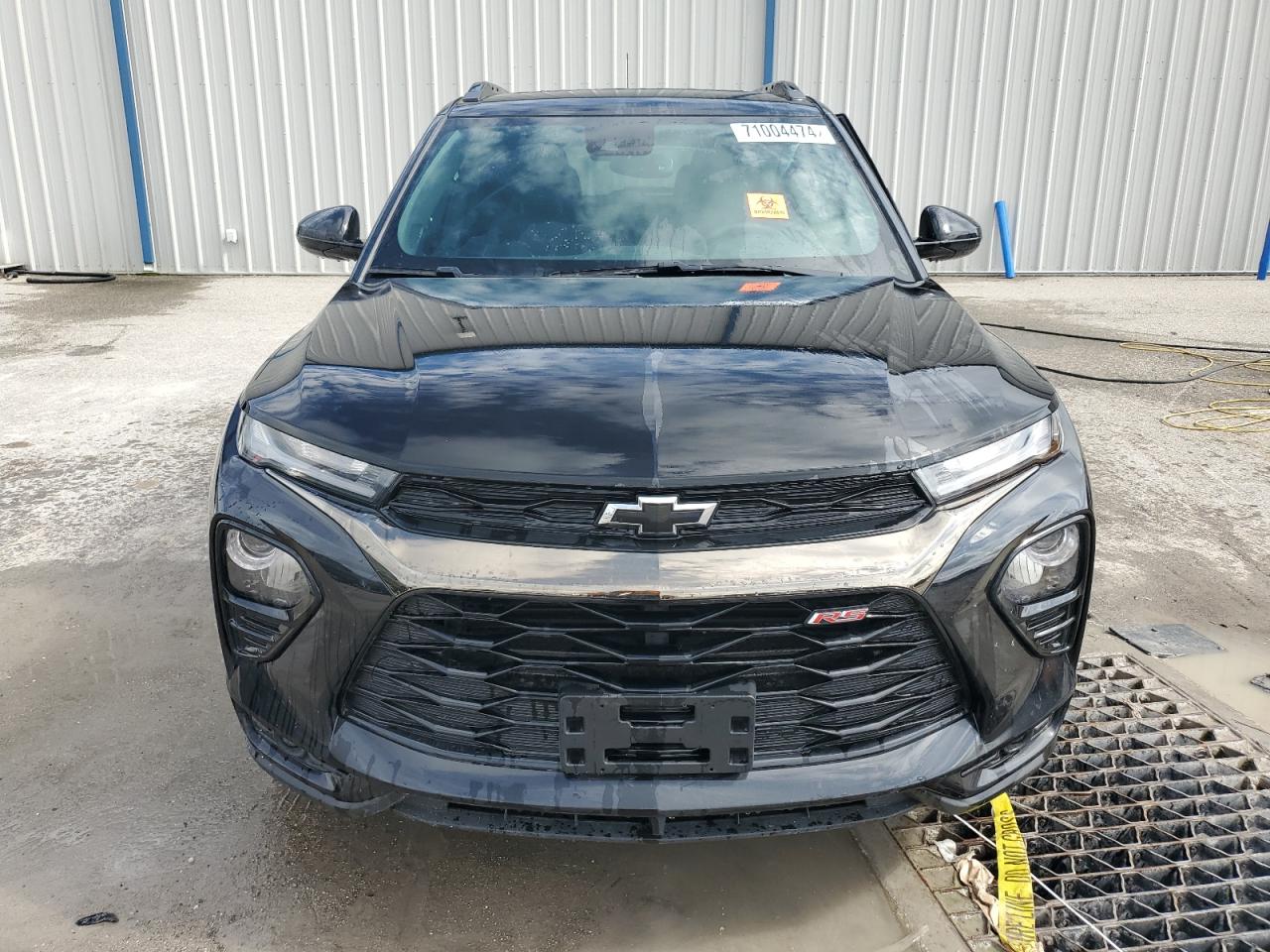 2023 CHEVROLET TRAILBLAZER RS VIN:KL79MUSL7PB216384