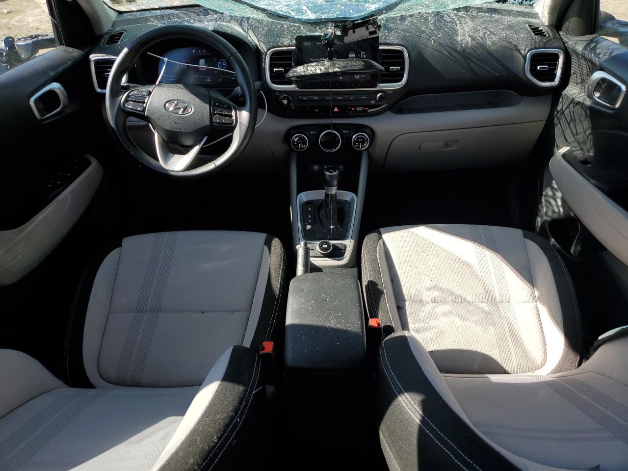 2023 HYUNDAI VENUE SEL VIN:KMHRC8A30PU241237