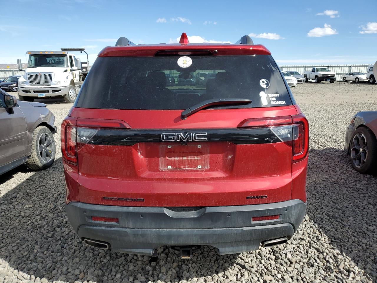 2023 GMC ACADIA SLE VIN:1GKKNRL40PZ157860