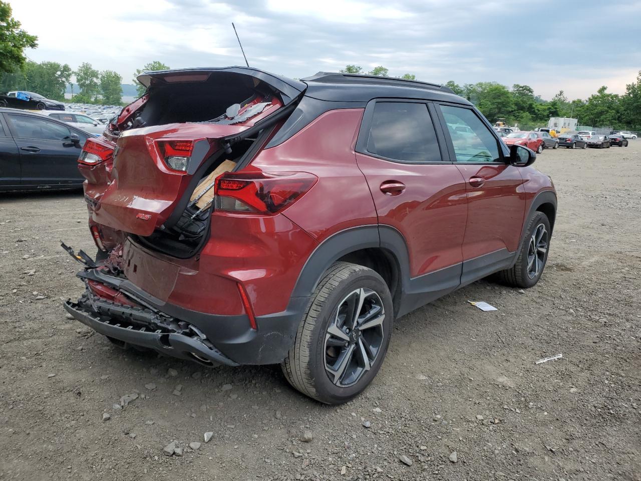 2023 CHEVROLET TRAILBLAZER RS VIN:KL79MUSL7PB183158