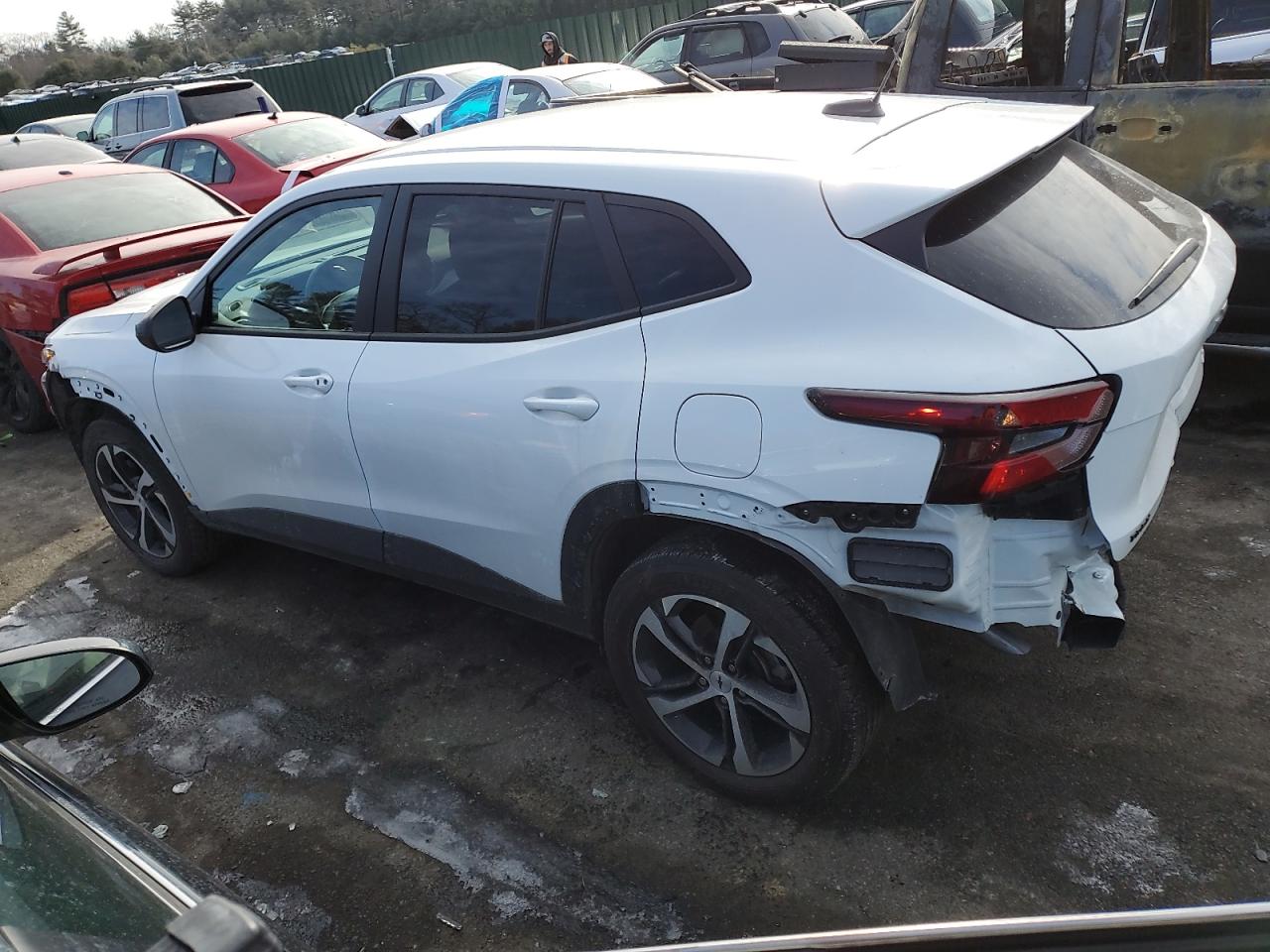 2024 CHEVROLET TRAX 1RS VIN:KL77LGE22RC105852