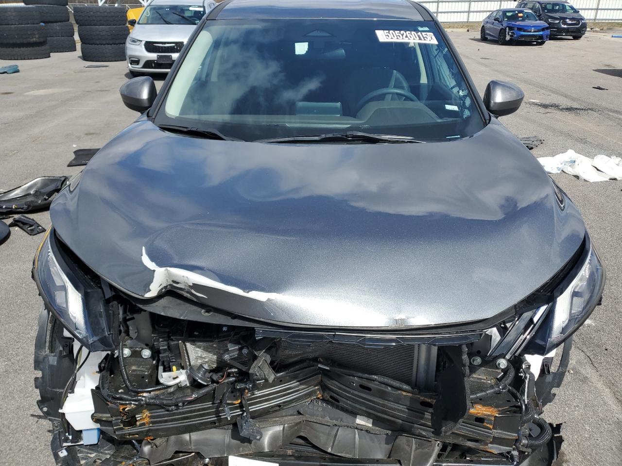 2023 NISSAN ROGUE SV VIN:5N1BT3BA8PC840670