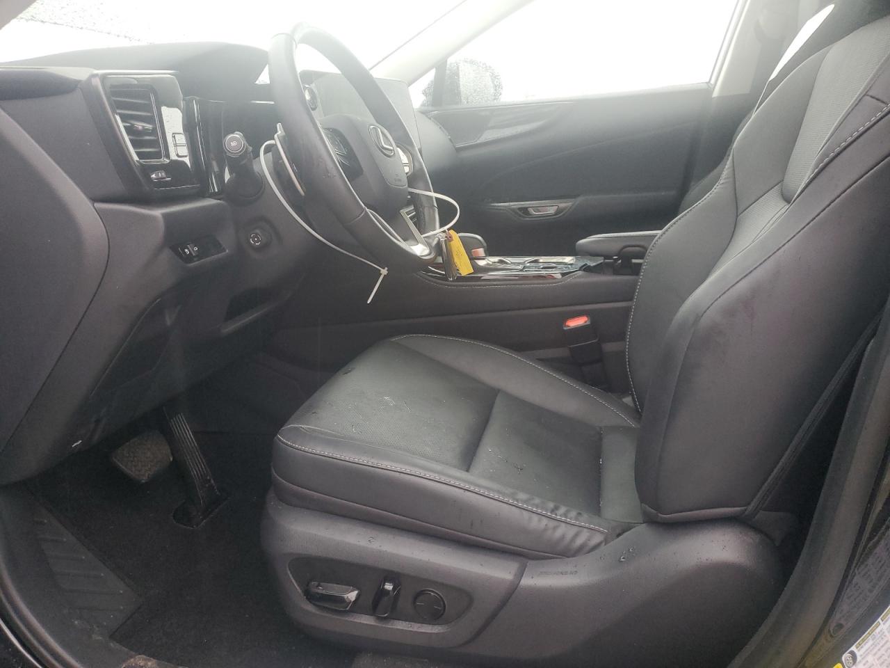 2024 LEXUS NX 350H BASE VIN:2T2GKCEZ2RC025823