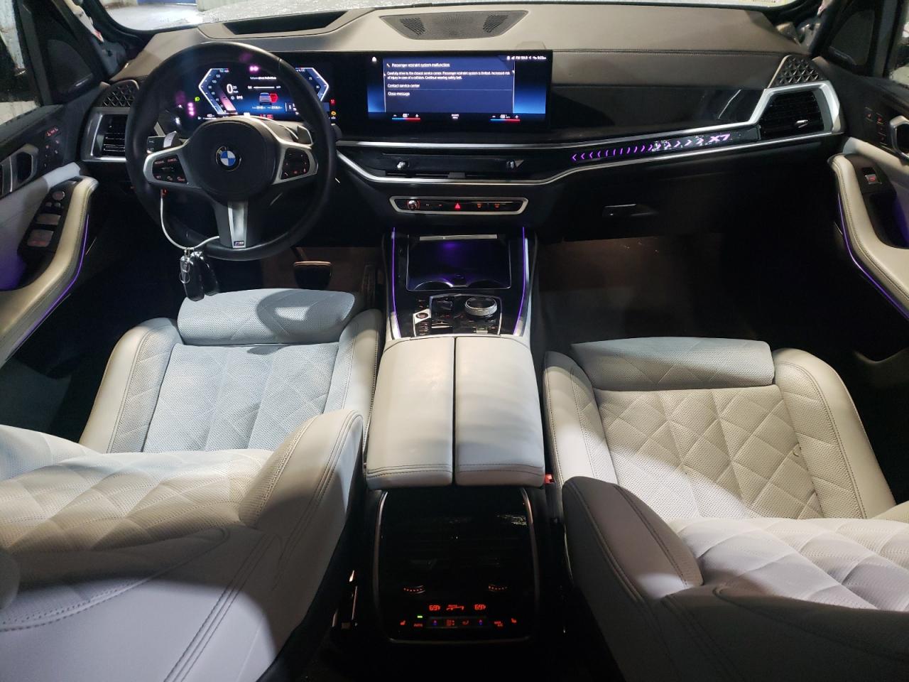 2023 BMW X7 XDRIVE40I VIN:5UX23EM00P9P28204