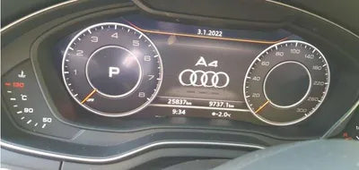 2019 Audi A4 WAUZZZF4XKA119423 VIN:WAUZZZF4XKA119423