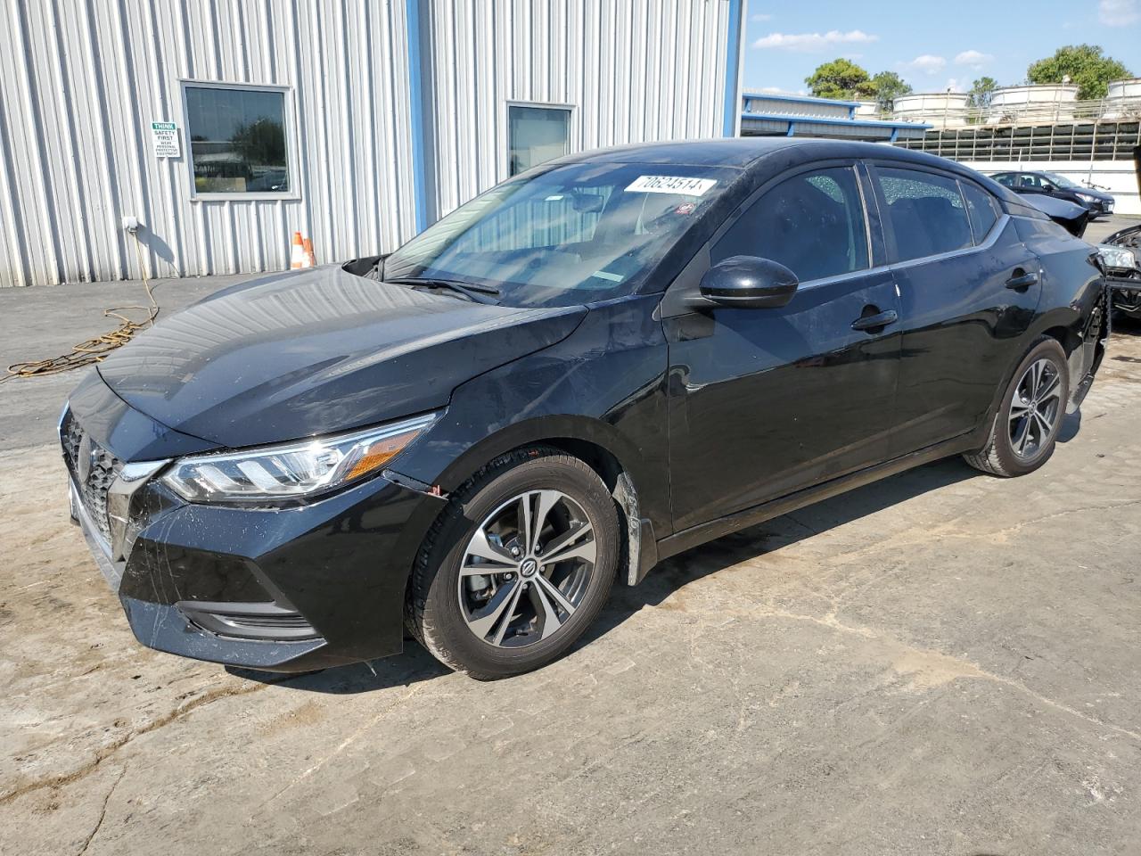 2022 NISSAN SENTRA SV VIN:3N1AB8CV6NY274792