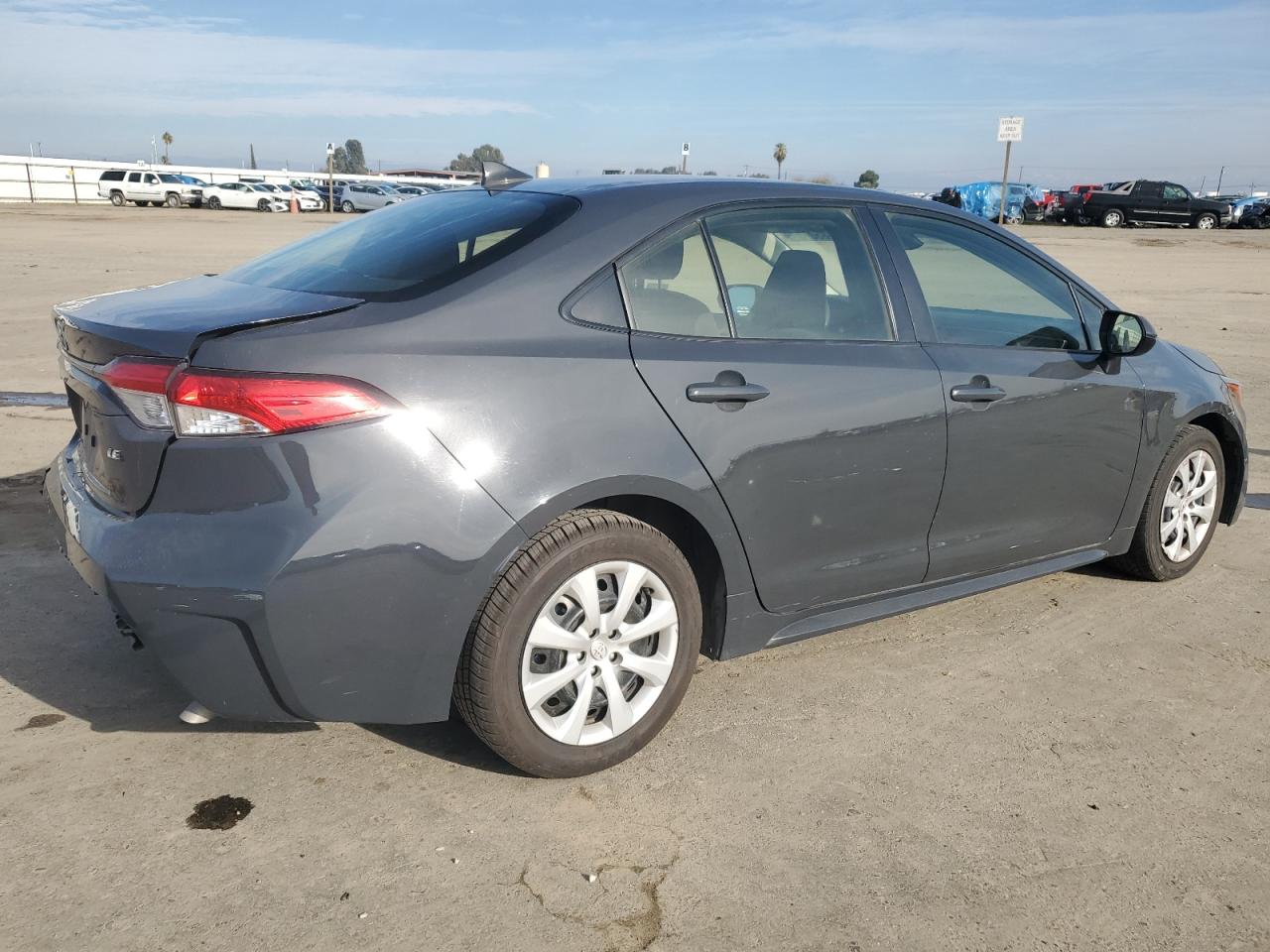 2023 TOYOTA COROLLA LE VIN:JTDB4MEE3P3014279