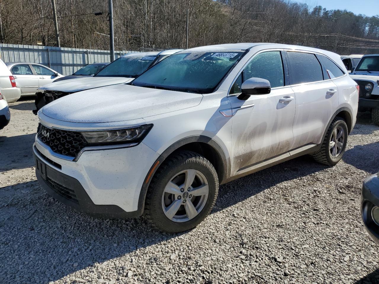 2022 KIA SORENTO LX VIN:5XYRGDLC0NG083835