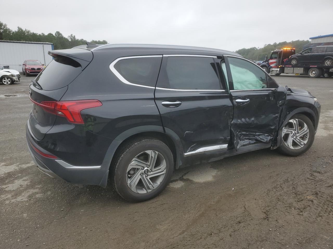 2022 HYUNDAI SANTA FE SEL VIN:5NMS34AJ5NH444836