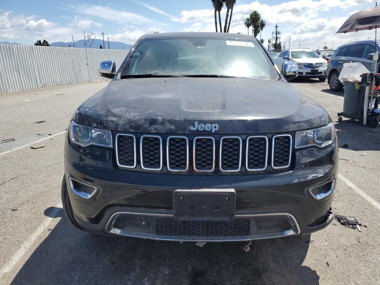 2022 JEEP GRAND CHEROKEE LIMITED VIN:1C4RJEBG8NC126320