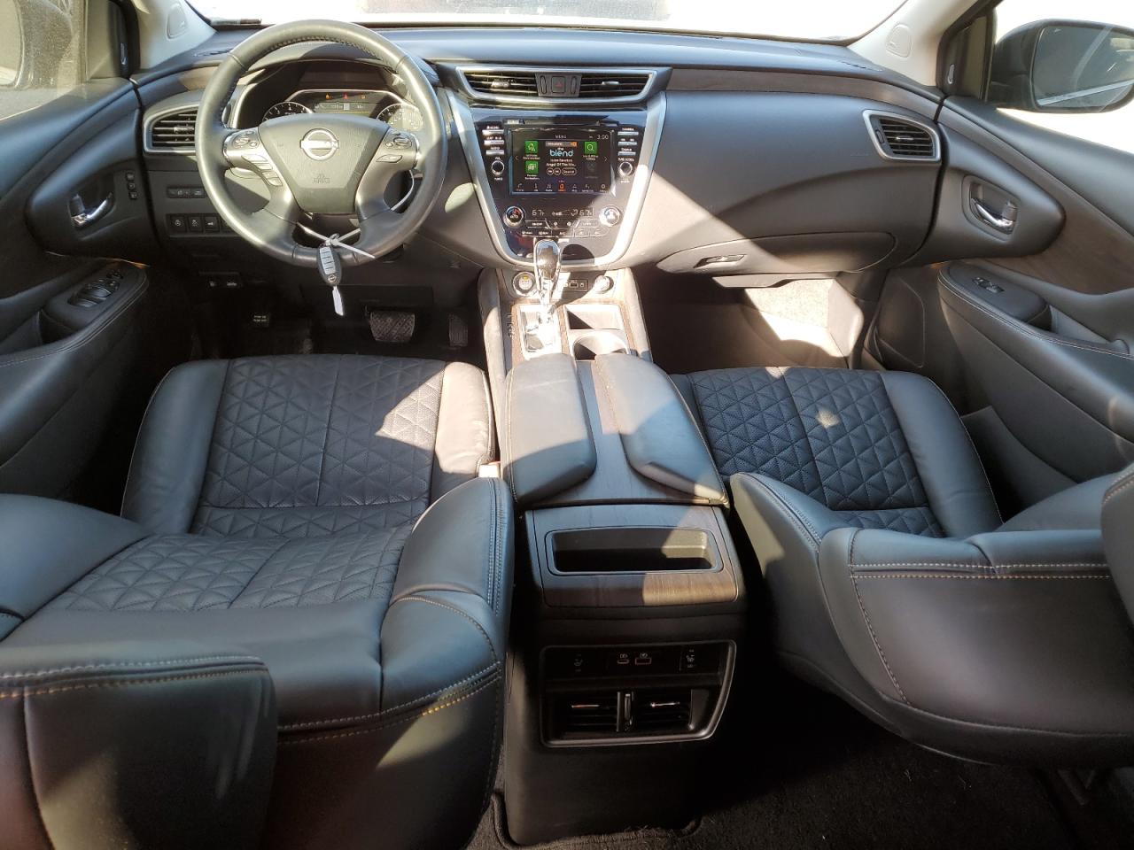 2023 NISSAN MURANO PLATINUM VIN:5N1AZ2DS2PC107556