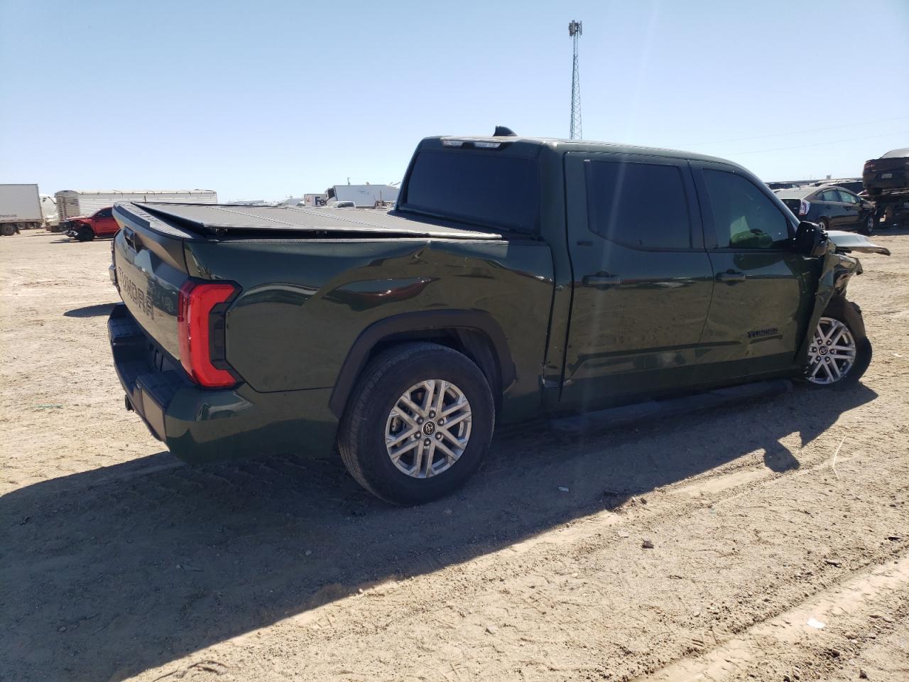 2022 TOYOTA TUNDRA CREWMAX SR VIN:5TFLA5DB7NX043946